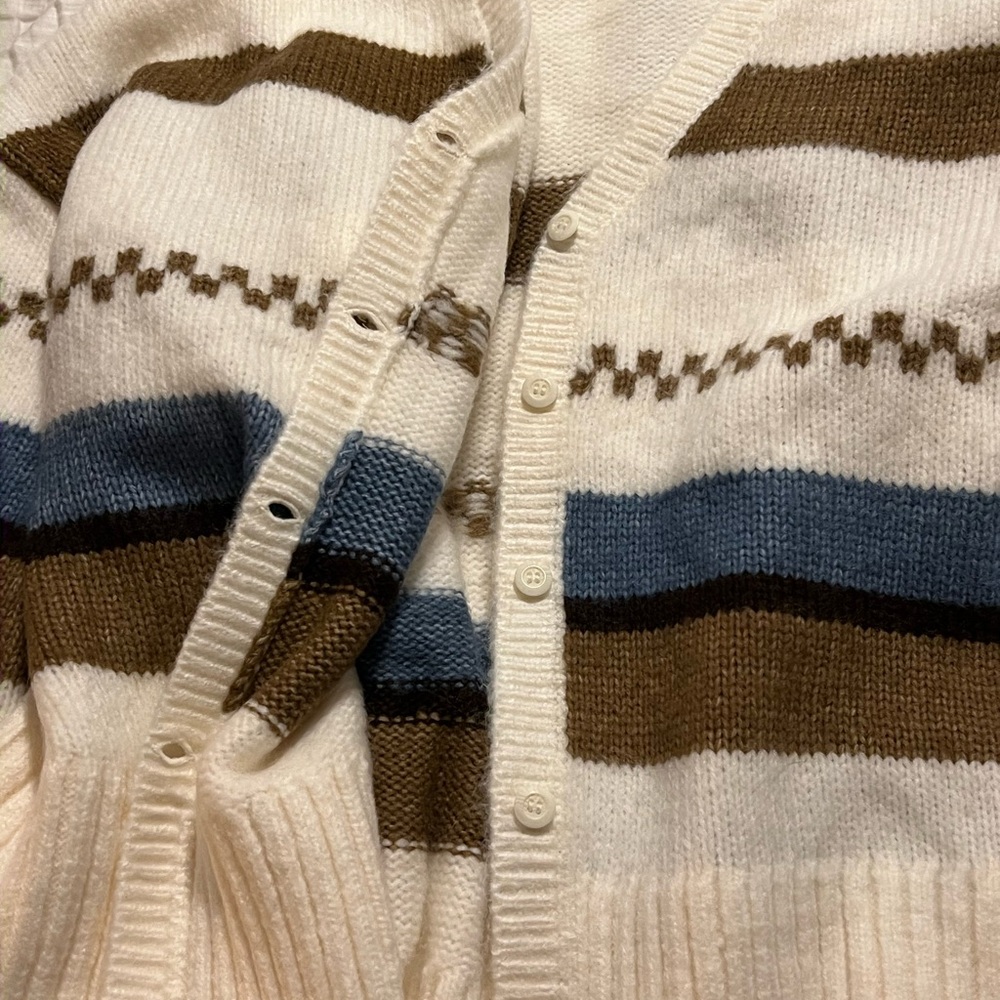 Vans cardigan